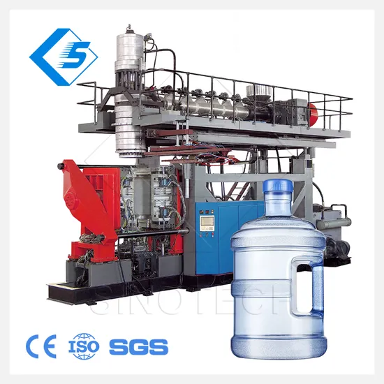 120L 160L Engine Oil Tank HDPE Plastic Bottle Extrusion Making Machine