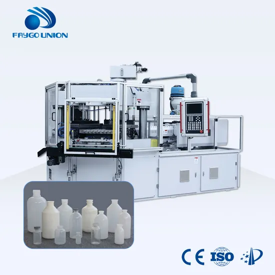 Hot Sale: Plastic Injection Blowing Molding Machine IBM Machine Manufacturer in China