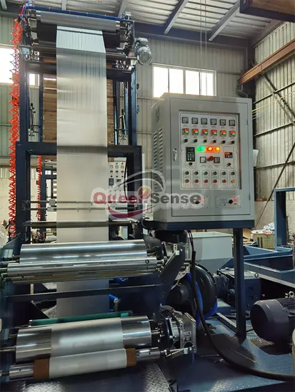 Queensense Taiwan Type Mini Plastic Film Blown Machine Blowing Film Machine