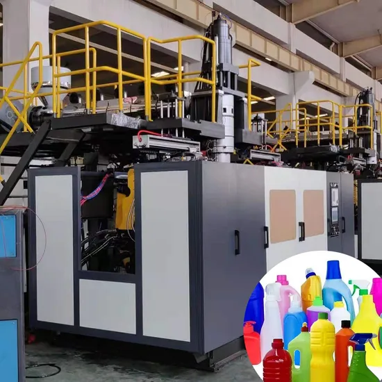 Customize Design Plastic Blow Molding Workshop