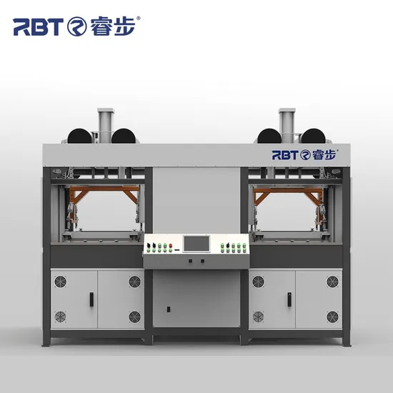 Rbt Machinery Making Suitcase Luggage Helmet Plastic Thermoforming Machine