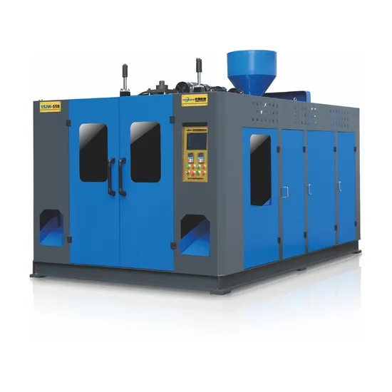 55b Extrusion Blow Molding Making Machine From 10ml to 1000ml Bottles
