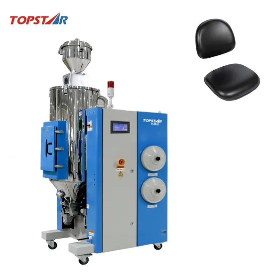 Model Tda 3 in 1 Energy Saving Type Plastic Hopper Dryer