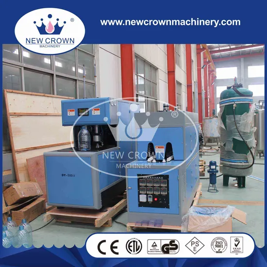 Factory Price Semi-Automatic Pet Bottle Blow Molding Machine Big Bottle