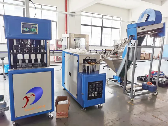 10 Liter Pet Bottle Blowing Machine Pet Blow Molding Machine 1 Liter Pet Bottle Injection Stretch Blow Molding Machine
