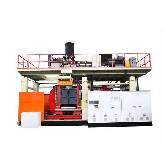 1000L IBC Tote High Auto Blow Molding Machine with Steel Cage Making Line Long Lifetime