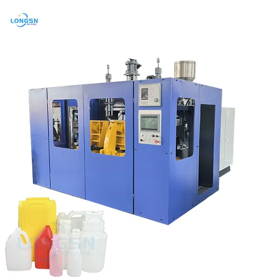 Automatic Good Price 5 Liter 10 LTR Jerrycan Blowing Moulding Machine HDPE Plastic Blow Molding Machine