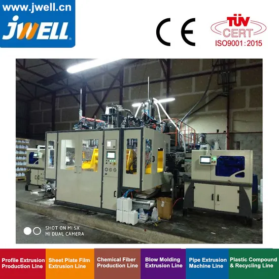 Plastic Extrusion 1L 2L 5L Gear Oil Bottle Making Machine