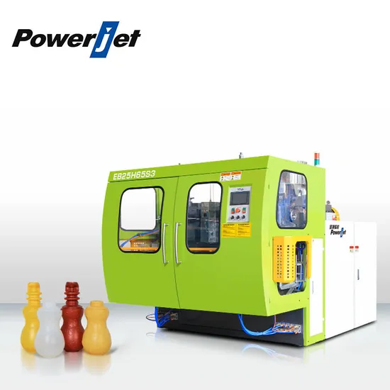 Advanced Full Automatic 1L Plastic Bottle Manufacturing Machine
