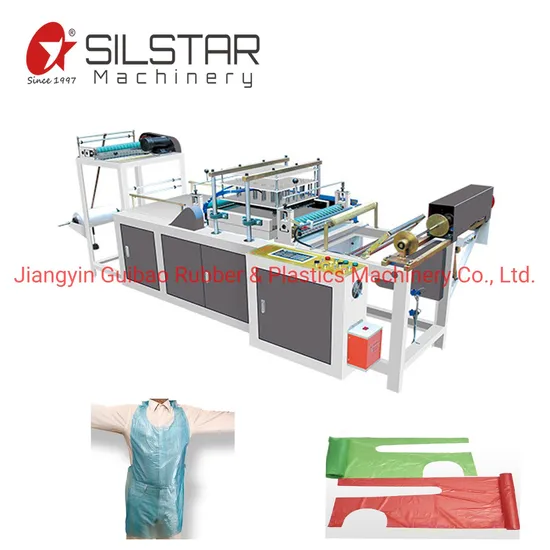 Disposable Plastic Apron Making Machine