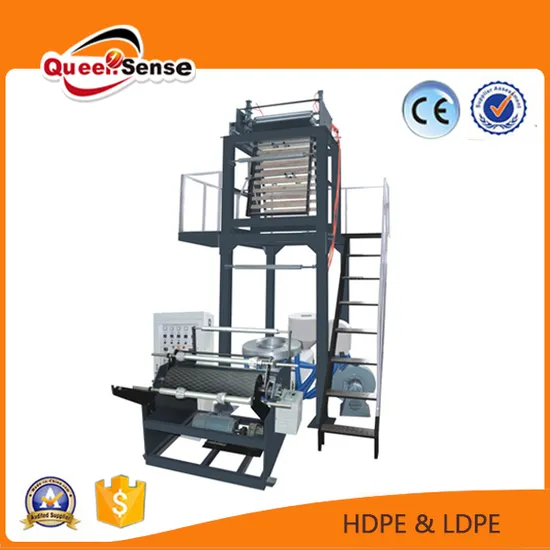 HDPE&LDPE Plastic Film Extruding Machine Garbage Film Blowing Machine