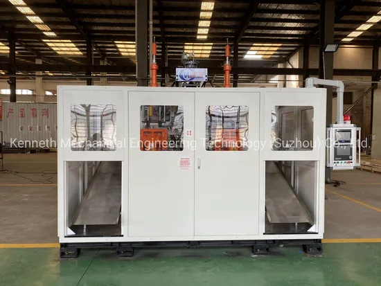 Double Station 2 Cavity Extrusion Blow Molding Machine for Making 5L 12L Detergent Bottles