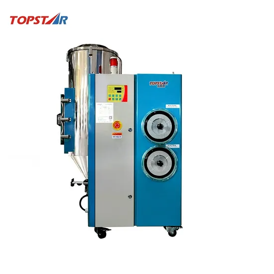 New Type Tda 3 in 1 Hot Air Hopper Dryer for Sale Plastic Recycling Drying&Dehumidifying Machine