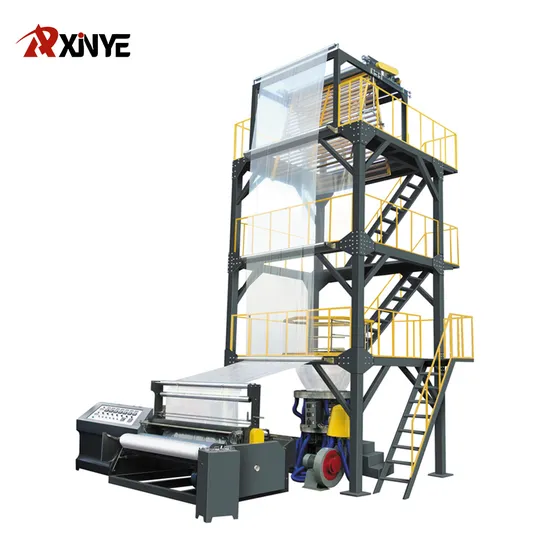 Biodegradable Making Plastic Agriculture Mulching Plastic Stretch Film Blowing Making Machine