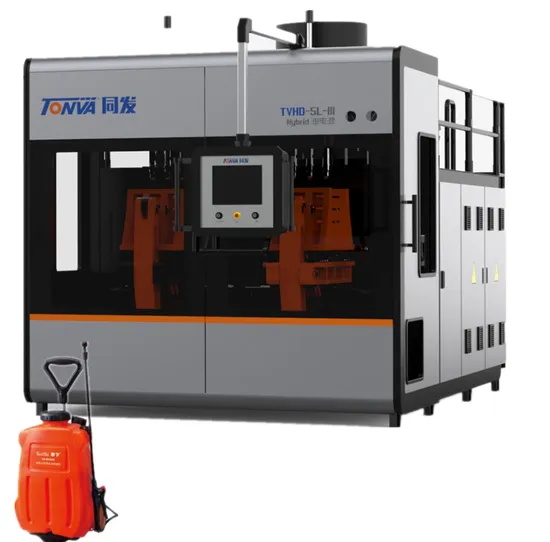 Tvhd-20L Double Station Auto Parts Hollow Products Blow Molding Machine