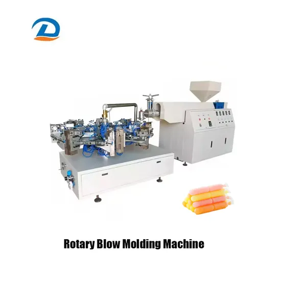 Automatic Extrusion Blow Molding Machine to Make Small Plastic Bottle Plastic Drum