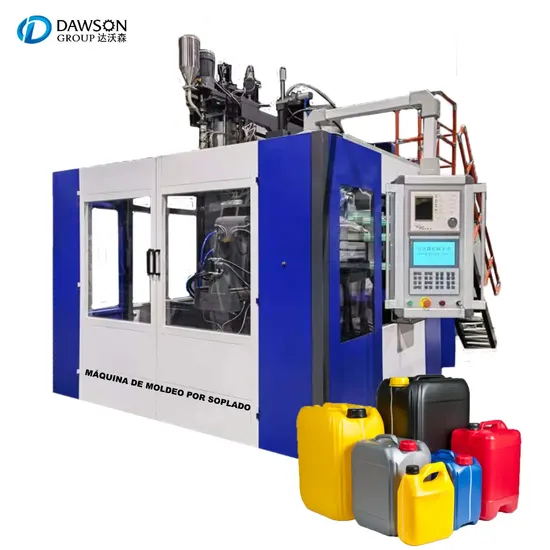 China High Quality Plastic Bottle 20L 25L Jerrycan Blow Moulding Machine