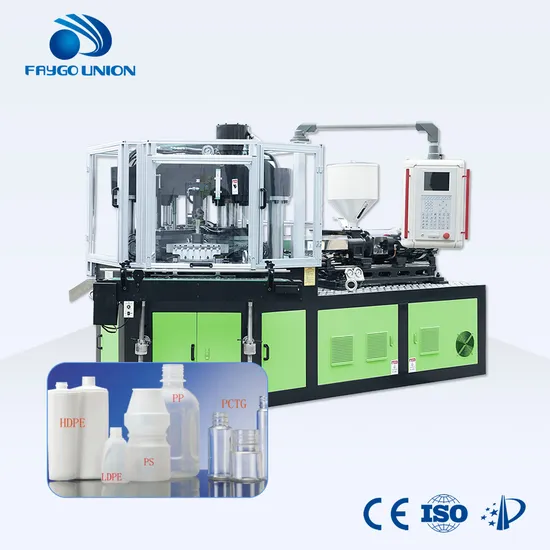 Full Automatic Injection Blow Molding Machine for Tritan PP Baby Bottle