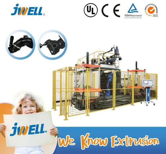 Blow Molding Machine for Car Shaped Pipe 3D Extrusion Jwell Machinery