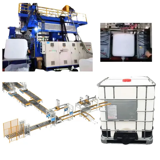 1000L Plastic Water Tank 2layers Extrusion Blow Molding Moulding Making Machine