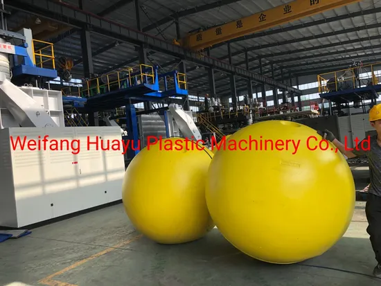 Plastic Buoy and Pontoon Float Box Blow Molding Machine High Automation Stable Performance