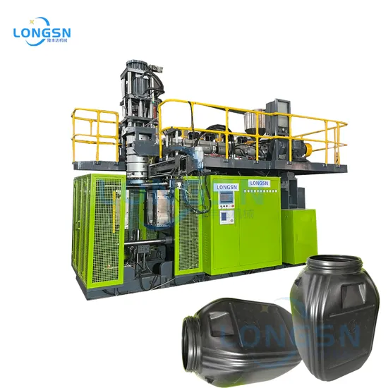 Factory Price High Quality Automatic Fast Plastic PP HDPE Bottle Blowiing Jerrycan Extrusion Blow Molding Machine