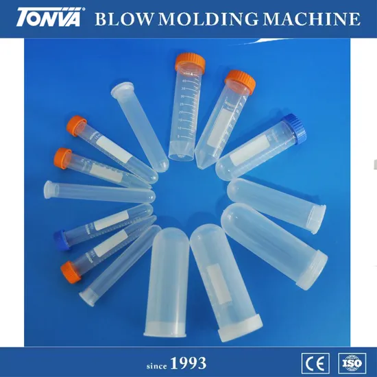 PP Test Tube All Electric Automatic Blow Molding Machine