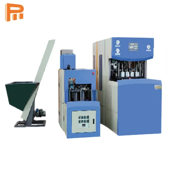 4 Cavities 2000bph Auto Load Preform Semi Automatic Bottle Blowing Machine Price
