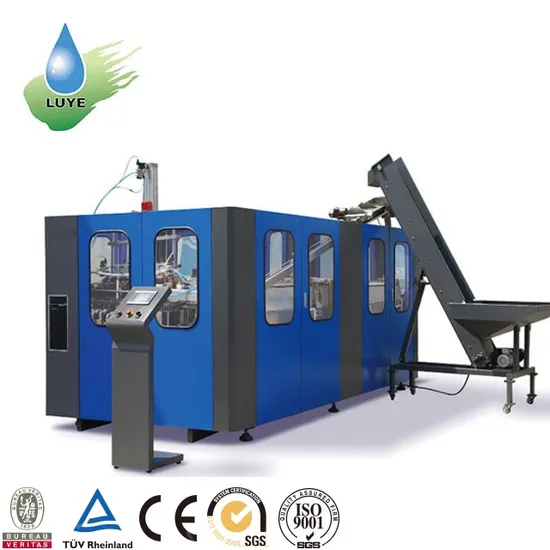 Pet Bottle Blow Moulding Machine