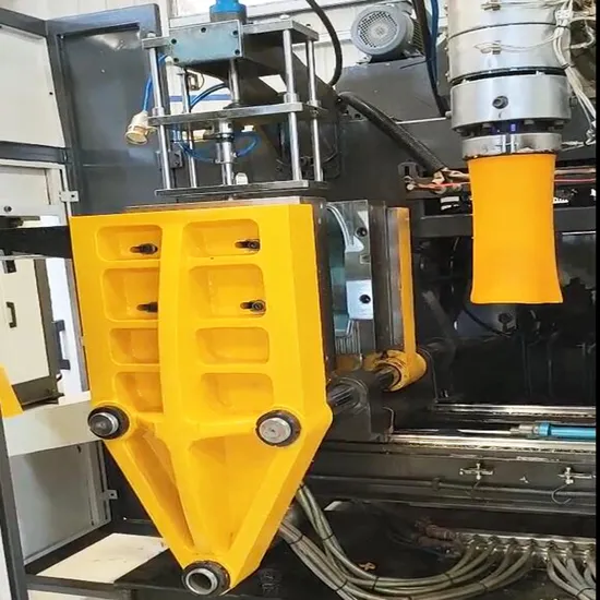 5L Plastic Bottle Blow Molding Machine HDPE Jerrican Making Machine
