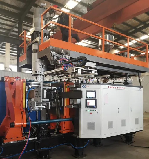 HDPE Jerrycan Bottle Extrusion Blow Molding Machine