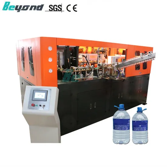 Fully Automatic by-2L-2 Small Plastic Pet Mineral Water Drinking Water Bottle Making Machine in Hot Sale
