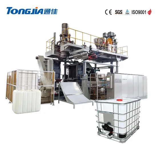 2 Layers IBC Chemical Storage Tank Extrusion Water Tank Blow Molding Machine