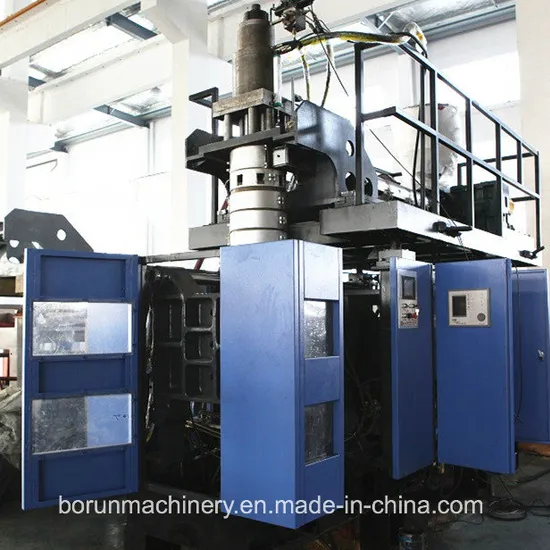 Customized 0.5-200L PP PE HDPE Bottle Extrusion Blowing Molding Machine