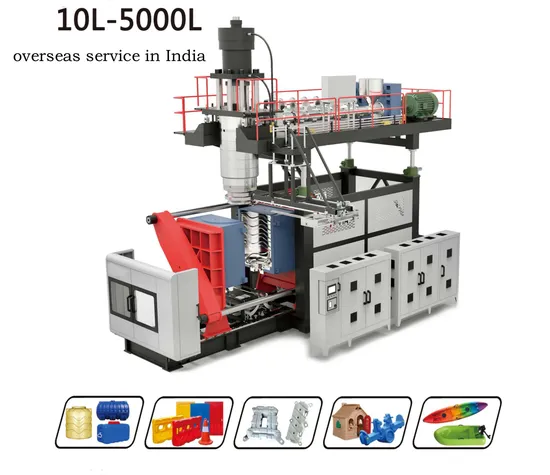 10L-5000L Extrusion Blow Molding Machine Full-Automatic Big Bottle Blowing Machines