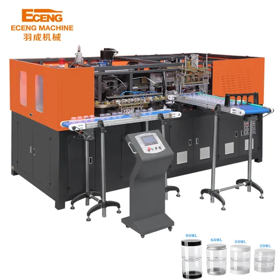 J4 Jar Bottle Making Machine with Features of High Automation