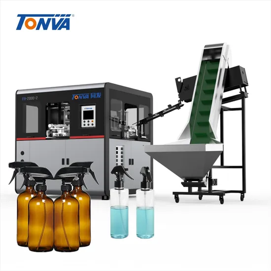 Best Supplier 2-Cavity 16oz Pet Sprayer Bottle Stretch Blow Moulding Machine