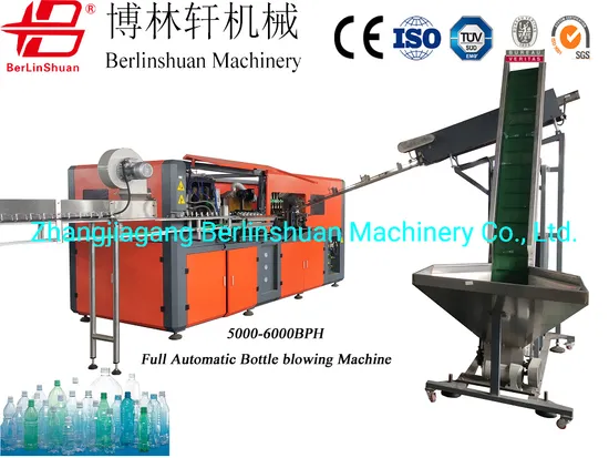 Plastic Pet Beverage Drinking Water Edible Oil Container/Can/Jerry Bottle Blow Molding Machinery Blowing Making Machine Bottle Blowing Production Line