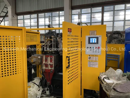 1 Liter HDPE Bottle Blow Molding Machine