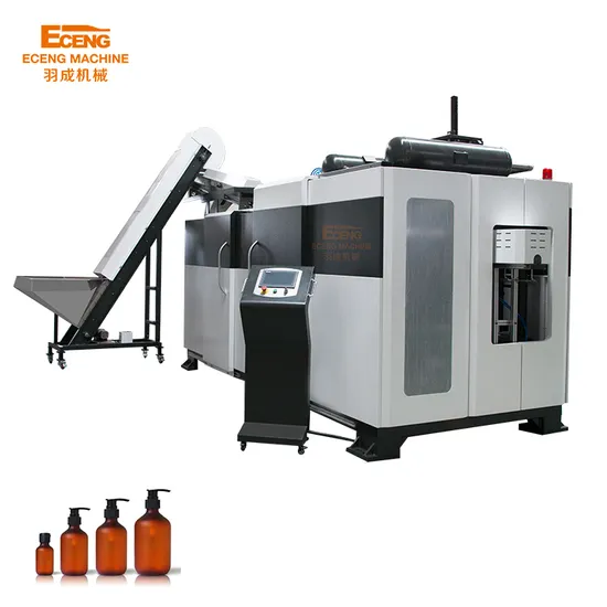 K4 Blow Molding Machine with High Efficiency and Easy Maintenance