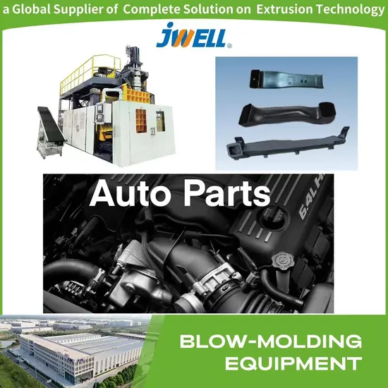 Jwell Small Automatic Blowing Molding Plastic Manufacturing Making Machinery Machine for Automotive Urea Boxes, Air Ducts, Bumpers, and Auto Parts