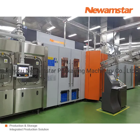 Pet Bottled Rotary Blow Molding Machine