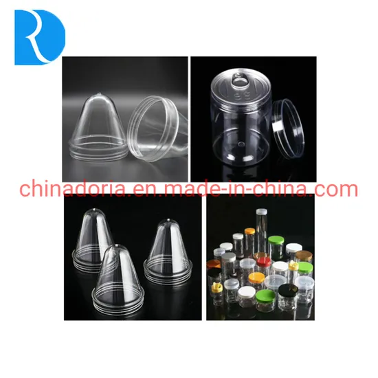 2cavity Semi-Automatic Blow/Blowing Molding Machine Wide Mouth Bottle