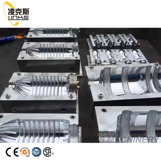 600bph Semi-Automatic Pet Plastic Bottle Blow Molding Machine for Beverage