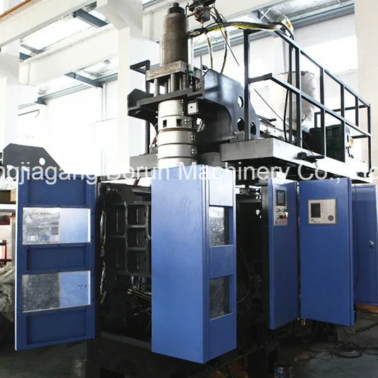 PE / HDPE / LDPE / PP Drum and Bottle Extrusion Blow Molding Machine