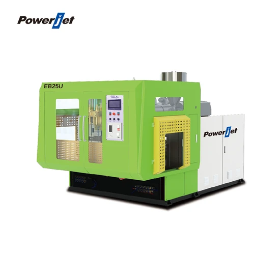 Advanced Dual-Station Blow Molding Machine for HDPE Bottles