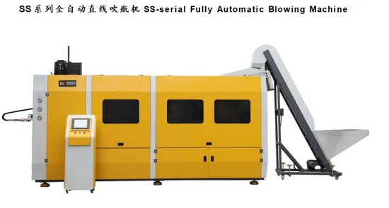 8 Cavity Automatic Full-Servo Extrusion Blow Pet Bottle Plastic Blowing Machine
