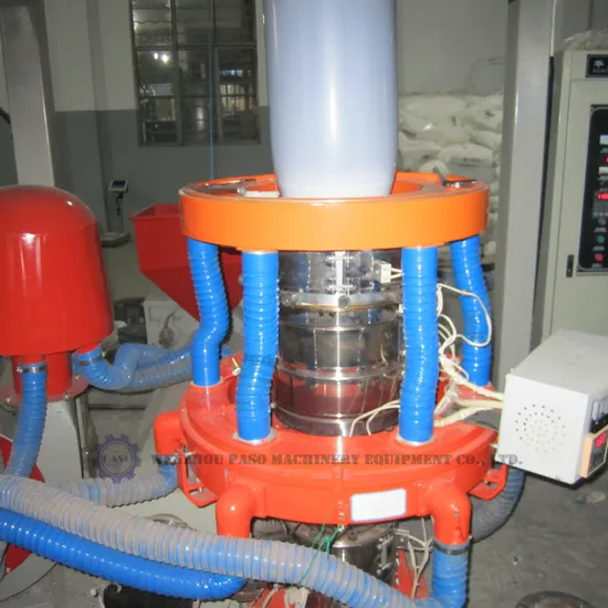 1000mm Back to Back Rewinder Ab Poly Film Blown Extruder Machinery