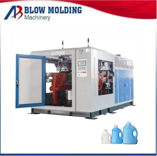 1L 5L Plastic Bottle Blow Molding Machine