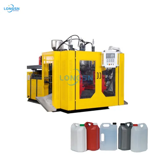 HDPE PP PE Plastic Blowing Moulding Extrusion Blow Molding Machine for Bottle Jerry Can Barrel Drum Tank